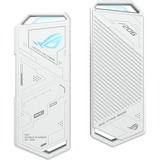 ASUS 90DD02H1-B09000, Boîtier disque dur Blanc
