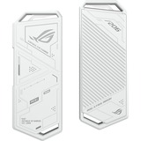 ASUS 90DD02H1-B09000, Boîtier disque dur Blanc