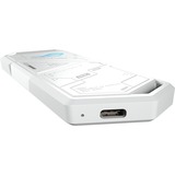 ASUS 90DD02H1-B09000, Boîtier disque dur Blanc