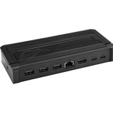 ASUS 90XB0A4N-BDS000, Station d'accueil Noir