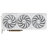 ASUS PRIME Radeon RX 9070 XT OC WHITE, Carte graphique Blanc, 3x DisplayPort, 1x HDMI 2.1, RDNA4