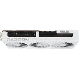 ASUS PRIME Radeon RX 9070 XT OC WHITE, Carte graphique Blanc, 3x DisplayPort, 1x HDMI 2.1, RDNA4