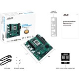 ASUS PRO B650M-CT-CSM, Socket AM5 carte mère Vert, RAID, 1GbE-LAN, Sound, µATX