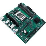 ASUS PRO B650M-CT-CSM carte mère socket AM5 Vert, RAID, 1GbE-LAN, Sound, µATX
