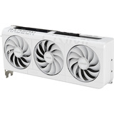 ASUS Prime -RX9070XT-O16G-WHITE AMD Radeon RX 9070 XT 16 Go GDDR6, Carte graphique Blanc, Radeon RX 9070 XT, 16 Go, GDDR6, 256 bit, 7680 x 4320 pixels, PCI Express 5.0