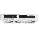 ASUS Prime -RX9070XT-O16G-WHITE AMD Radeon RX 9070 XT 16 Go GDDR6, Carte graphique Blanc, Radeon RX 9070 XT, 16 Go, GDDR6, 256 bit, 7680 x 4320 pixels, PCI Express 5.0
