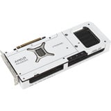 ASUS Prime -RX9070XT-O16G-WHITE AMD Radeon RX 9070 XT 16 Go GDDR6, Carte graphique Blanc, Radeon RX 9070 XT, 16 Go, GDDR6, 256 bit, 7680 x 4320 pixels, PCI Express 5.0