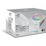 ASUS ROG Loki SFX-L Platinum alimentation modulaire 850 watt Blanc, 1x 12V-2x6, 3x PCIe