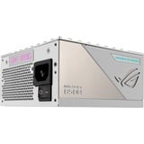 ASUS ROG Loki SFX-L Platinum alimentation modulaire 850 watt Blanc, 1x 12V-2x6, 3x PCIe