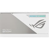 ASUS ROG Loki SFX-L Platinum alimentation modulaire 850 watt Blanc, 1x 12V-2x6, 3x PCIe