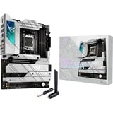 ASUS ROG STRIX X670E-A GAMING WIFI carte mère socket AM5 Argent, RAID, Gb-LAN, WLAN, BT, Sound, ATX