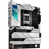 ASUS ROG STRIX X670E-A GAMING WIFI carte mère socket AM5 Argent, RAID, Gb-LAN, WLAN, BT, Sound, ATX