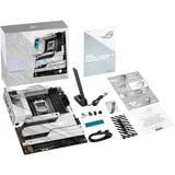 ASUS ROG STRIX X670E-A GAMING WIFI carte mère socket AM5 Argent, RAID, Gb-LAN, WLAN, BT, Sound, ATX