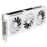 ASUS Radeon RX 9070 XT PRIME WHITE OC Edition, Carte graphique Blanc, RDNA4, GDDR6, 3x DisplayPort, 1x HDMI 2.1