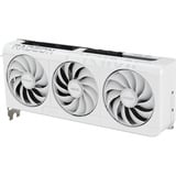 ASUS Radeon RX 9070 XT PRIME WHITE OC Edition, Carte graphique Blanc, RDNA4, GDDR6, 3x DisplayPort, 1x HDMI 2.1
