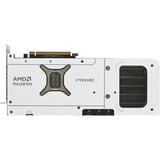 ASUS Radeon RX 9070 XT PRIME WHITE OC Edition, Carte graphique Blanc, RDNA4, GDDR6, 3x DisplayPort, 1x HDMI 2.1