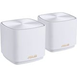 ASUS ZenWiFi XD5 2er Pack, Routeur Blanc
