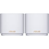 ASUS ZenWiFi XD5 2er Pack, Routeur Blanc