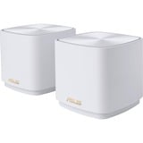 ASUS ZenWiFi XD5 2er Pack, Routeur Blanc
