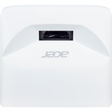 Acer ApexVision L811 vidéo-projecteur Projecteur à focale standard 3000 ANSI lumens 2160p (3840x2160) Compatibilité 3D Blanc, Projecteur laser Blanc, 3000 ANSI lumens, 2160p (3840x2160), 2000000:1, 16:9, 0 - 3810 mm (0 - 150"), 4:3