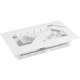 Alphacool Apex Distroplate VPP/D, Watercooling Blanc/transparent