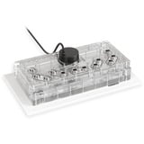 Alphacool Apex Distroplate VPP/D, Watercooling Blanc/transparent