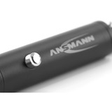 Ansmann Mini porte-clés lumineux, Lampe de poche Noir