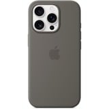 Apple Coque en silicone avec MagSafe, Housse smartphone Gris