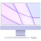 Apple iMac 59,62 cm (24") M1 8-Core, Systéme-MAC Violet/violet clair
