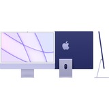 Apple iMac 59,62 cm (24") M1 8-Core, Systéme-MAC Violet/violet clair