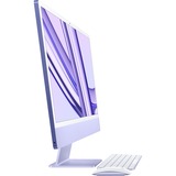 Apple iMac 59,62 cm (24") M3 2023 CTO, Systéme-MAC Violet/violet clair