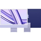 Apple iMac 59,62 cm (24") M3 2023 CTO, Systéme-MAC Violet/violet clair