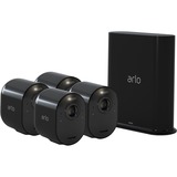 Arlo Ultra Boîte Caméra de sécurité IP Intérieure et extérieure 1536 x 1536 pixels Plafond/mur, Caméra de surveillance Noir, Caméra de sécurité IP, Intérieure et extérieure, Sans fil, 6500 K, 2400 MHz, FCC, IC, CE