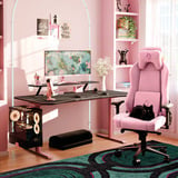 Arozzi Nova 34T2K165 34" Moniteur UltraWide gaming incurvé rose fuchsia, 2x DisplayPort, 2x HDMI, 165 Hz