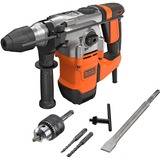 BLACK+DECKER Marteau piqueur Noir/Orange