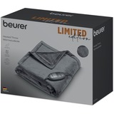 Beurer Couverture chauffante HD 74 Cosy Édition Limitée, Couvertures chauffantes Noir