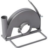 Bosch 1605510180 Accessoires pour meuleuse d'angle, Accessoire aspirateur Noir, 23 cm, Blanc, Métal