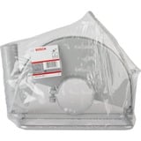 Bosch 1605510180 Accessoires pour meuleuse d'angle, Accessoire aspirateur Noir, 23 cm, Blanc, Métal
