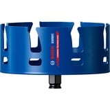 Bosch 2 608 900 487 scie de forage Perceuse 1 pièce(s), Scie à trou Unique, Perceuse, Brique, Plastique, Bois tendre, Carrelage, Bleu, 6 cm, 15,2 cm