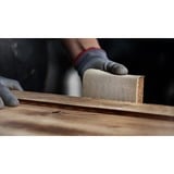 Bosch Expert Rouleau d'abrasif réticulé M480, Feuille abrasive Rouleau abrasif, Grain extra fin, P320, Travail de finition, Décapant, Bois, Beige