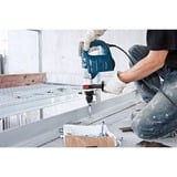 Bosch GBH 4-32 DFR-Set 900 W 760 tr/min, Marteau piqueur Bleu, 3,2 cm, 760 tr/min, 5 J, 3600 bpm, 14 - 25 mm, 1,3 cm
