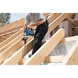 Bosch GBH 4-32 DFR-Set 900 W 760 tr/min, Marteau piqueur Bleu, 3,2 cm, 760 tr/min, 5 J, 3600 bpm, 14 - 25 mm, 1,3 cm