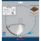 Bosch Lame de scie circulaire - Optiline Wood 