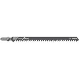 Bosch Lames de scie sauteuse T 344 D Speed for Wood, Lame de scie Lames de scie sauteuse, Panneau aggloméré, Fibre de bois, Bois tendre, Contreplaqué à base de bois, Acier fin au carbone, Gris, 4 mm, 10 cm