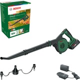 Bosch LeafBlower souffleur de feuilles sans fil Vert Lithium-Ion (Li-Ion) Vert/Noir, Souffleur à main, Vert, Lithium-Ion (Li-Ion), 2,5 Ah, 138 mm, 831 mm