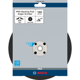 Bosch Plateaux de ponçage, Patin de ponçage Assiette-support, Bosch, 18 cm, Noir, M14, 8500 tr/min