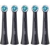 Braun iO Ultimate Clean 6 pièce(s) Noir, Tête brosse à dent électrique Noir, 6 pièce(s), Noir, 3 mois, Oral-B, Blister