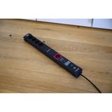 Brennenstuhl Multiprise Premium-Line 5 prises Noir