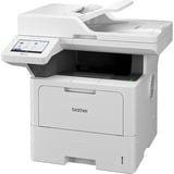 Brother MFC-L6710DW imprimante multifonction Laser A4 1200 x 1200 DPI 50 ppm Wifi Gris, Laser, Impression mono, 1200 x 1200 DPI, Copie simple, A4, Blanc