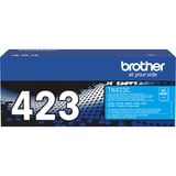 Brother TN-423C Cartouche de toner 1 pièce(s) Original Cyan 4000 pages, Cyan, 1 pièce(s)